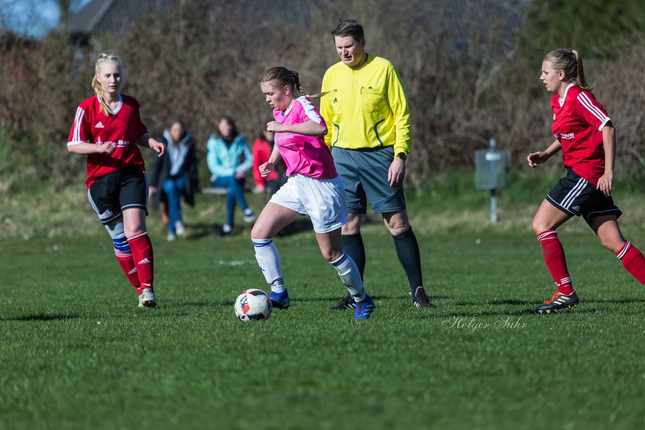 Bild 317 - Frauen SG Nie-Bar - PTSV Kiel : Ergebnis: 3:3